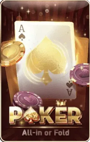 Thẻ game Poker trong sảnh game bài