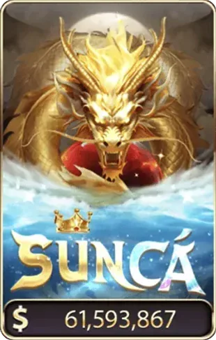 Thẻ game bắn cá Sun Cá kèm số tiền hũ