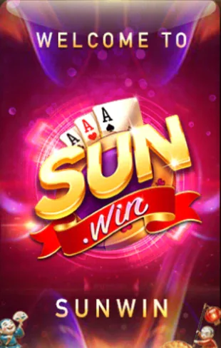 Thẻ Welcome to Sunwin trong sảnh bản web