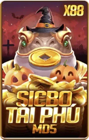 Thẻ game Sicbo Tài Phú MD5 trong sảnh tài xỉu